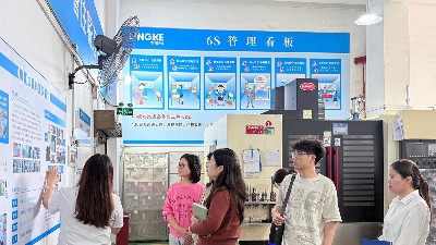 政企聯(lián)動謀發(fā)展！香洲區(qū)科技創(chuàng)新促進中心領(lǐng)導(dǎo)蒞臨靈科調(diào)研指導(dǎo)